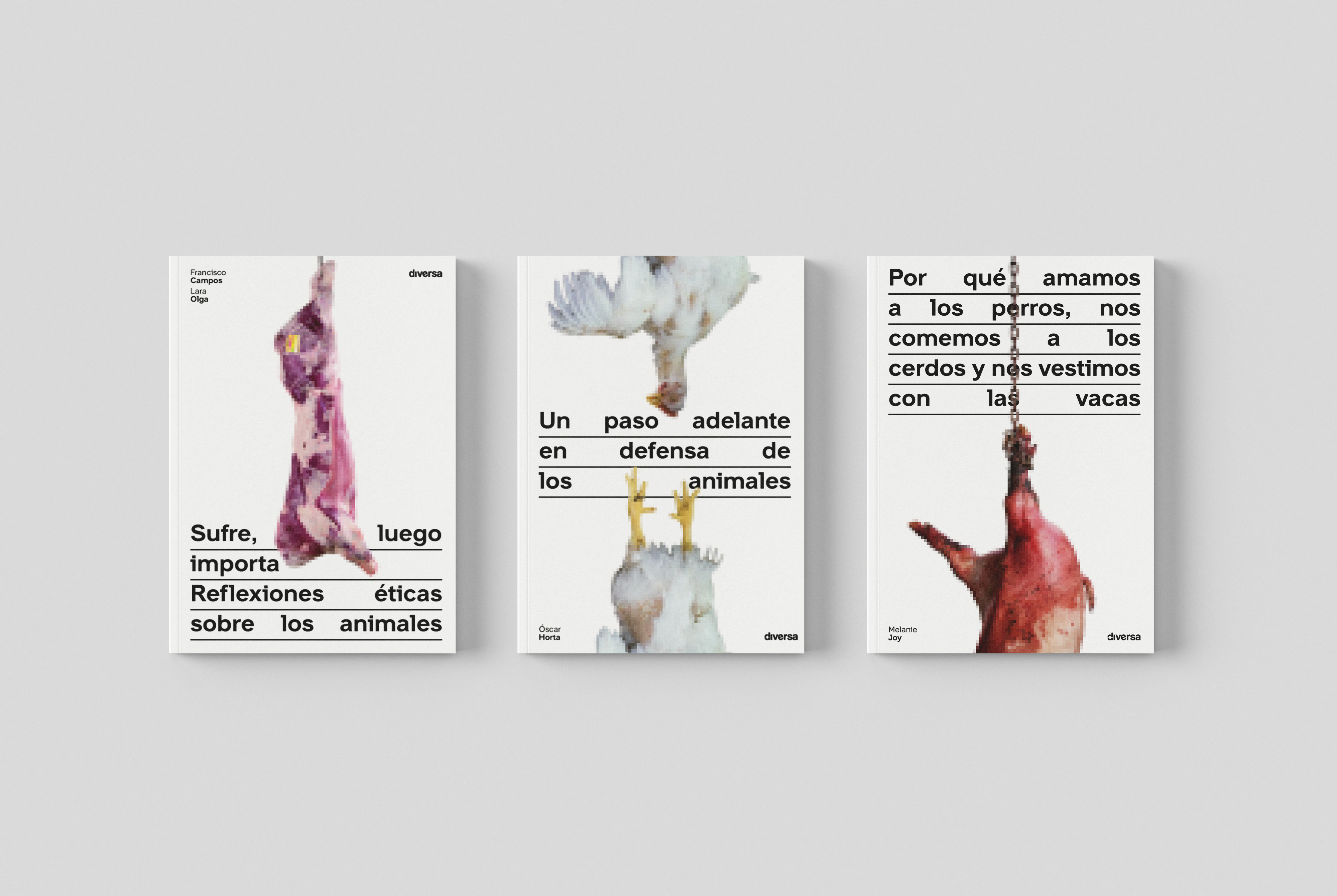 Imágenes normalizadas: Libros sobre ética animal