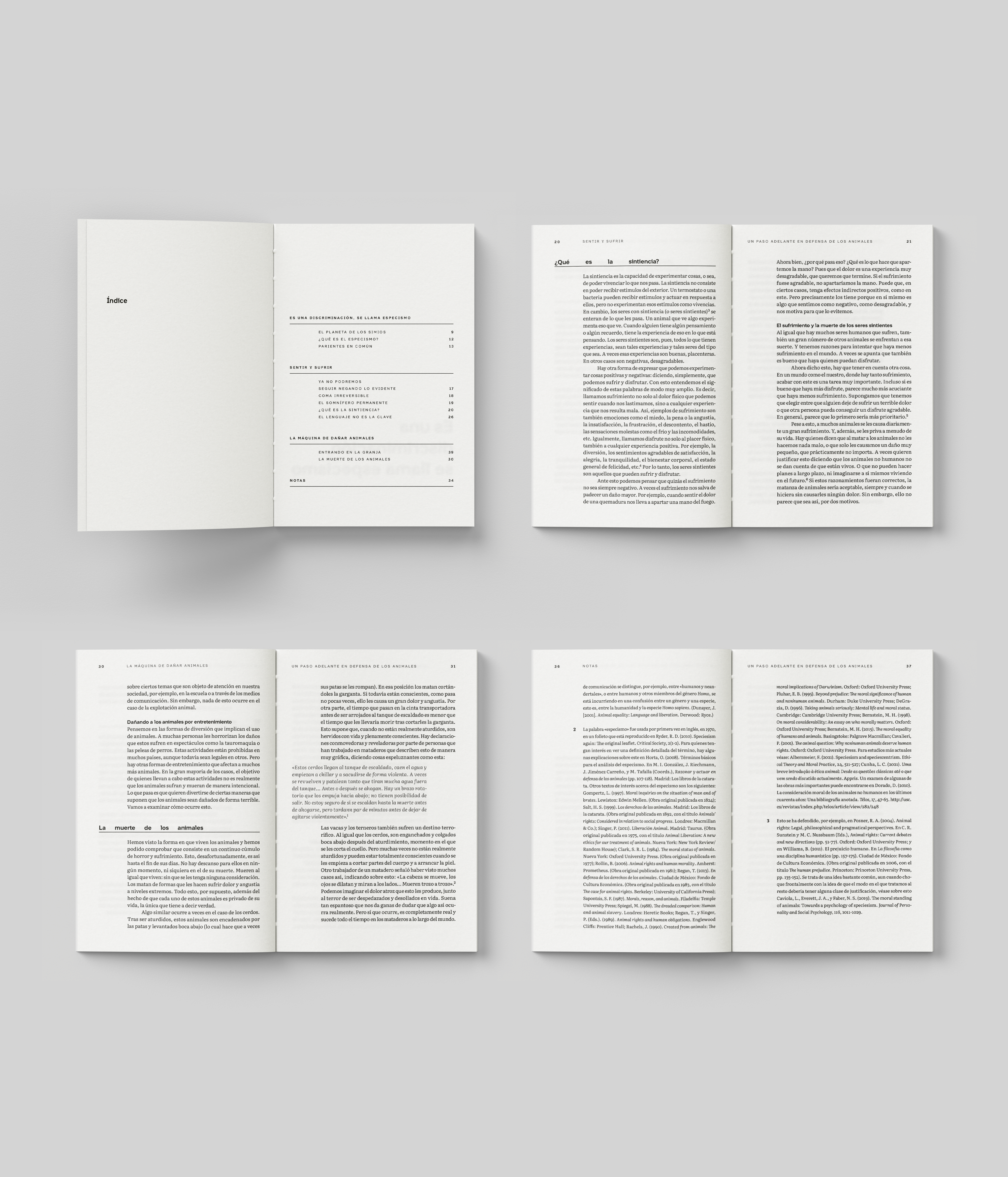 Imágenes normalizadas: Libros sobre ética animal