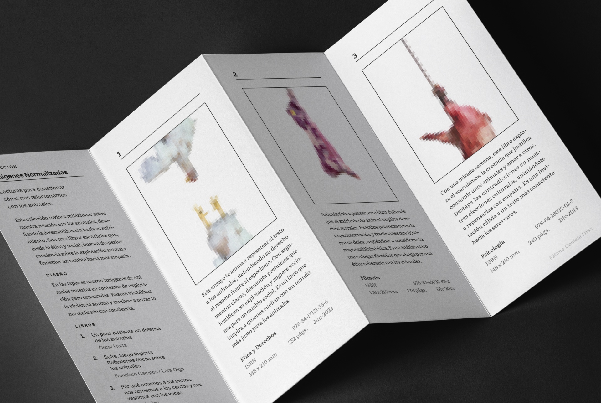 Imágenes normalizadas: Libros sobre ética animal