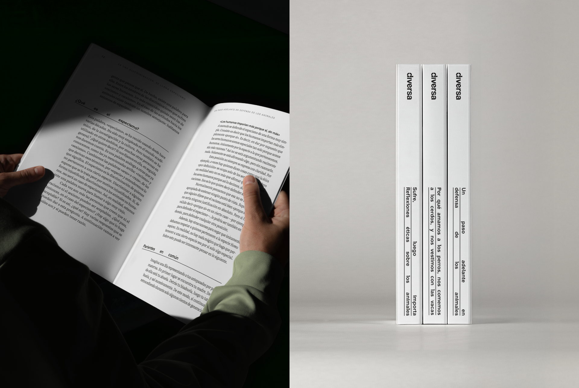 Imágenes normalizadas: Libros sobre ética animal