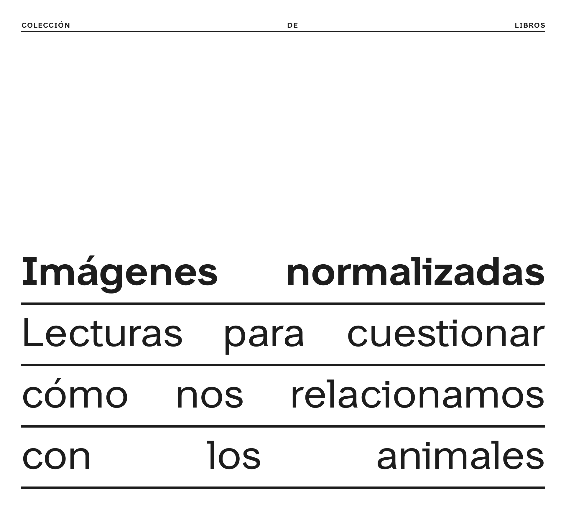 Imágenes normalizadas