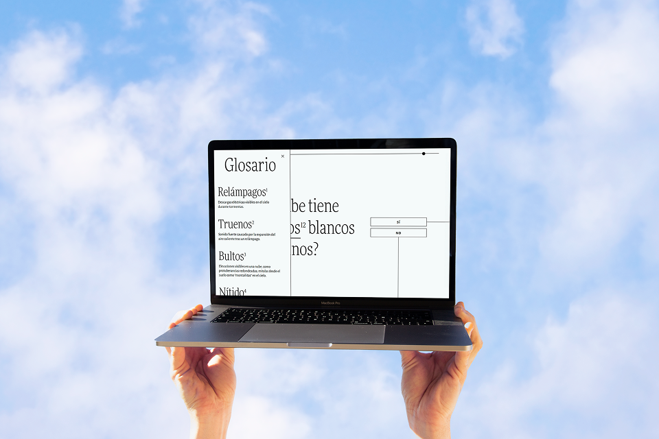 Las nubes: Una guía para la observación de nubes