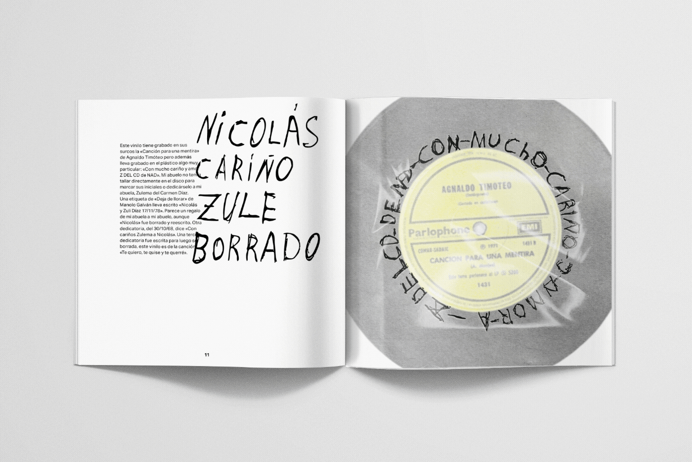 Los vinilos de mi abuelo