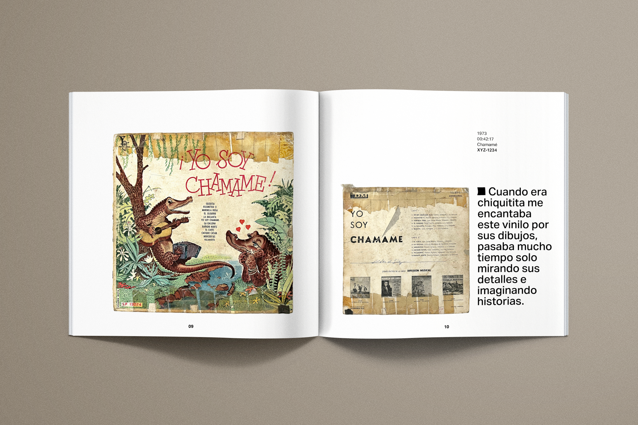 Los vinilos de mi abuelo