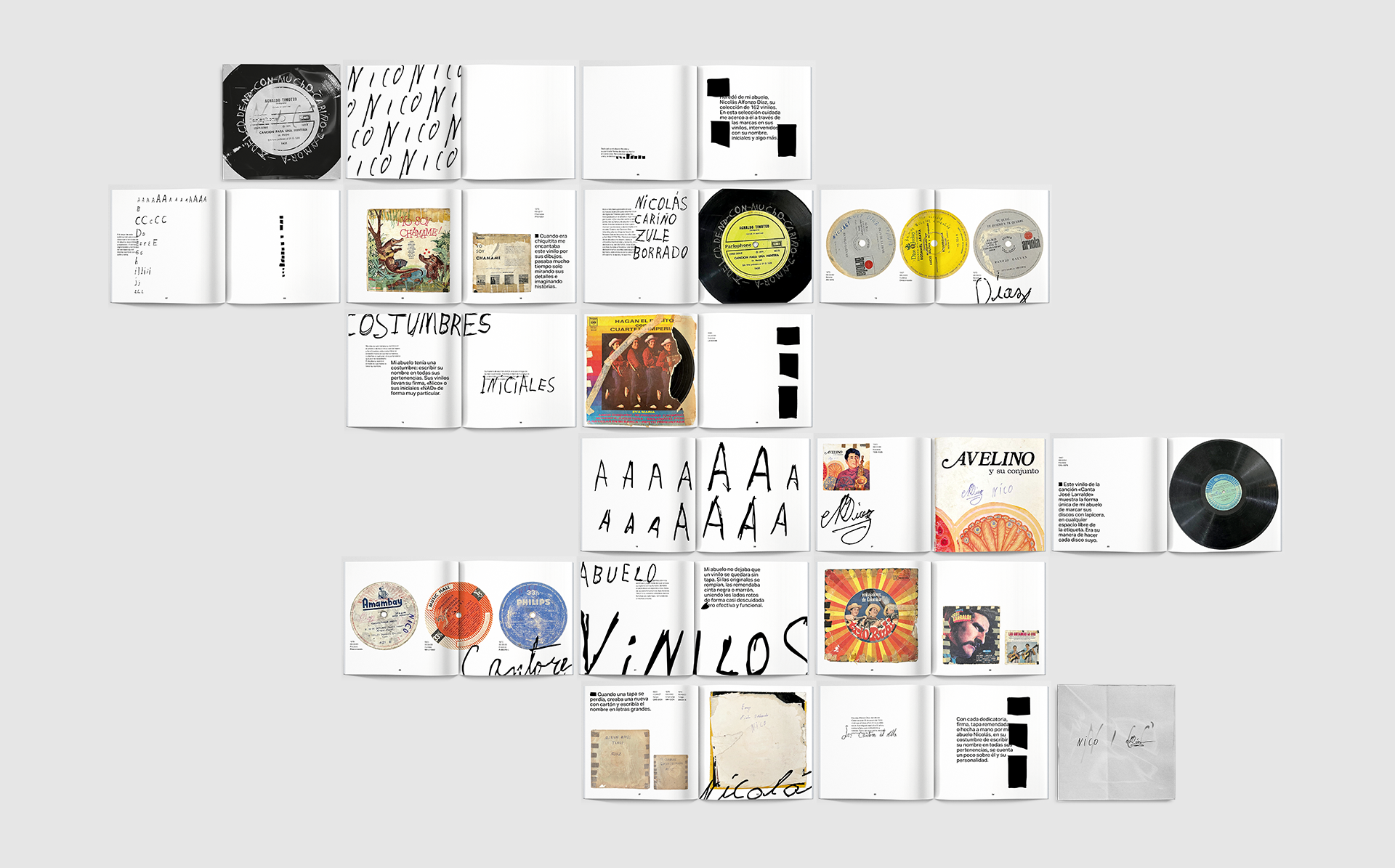 Los vinilos de mi abuelo