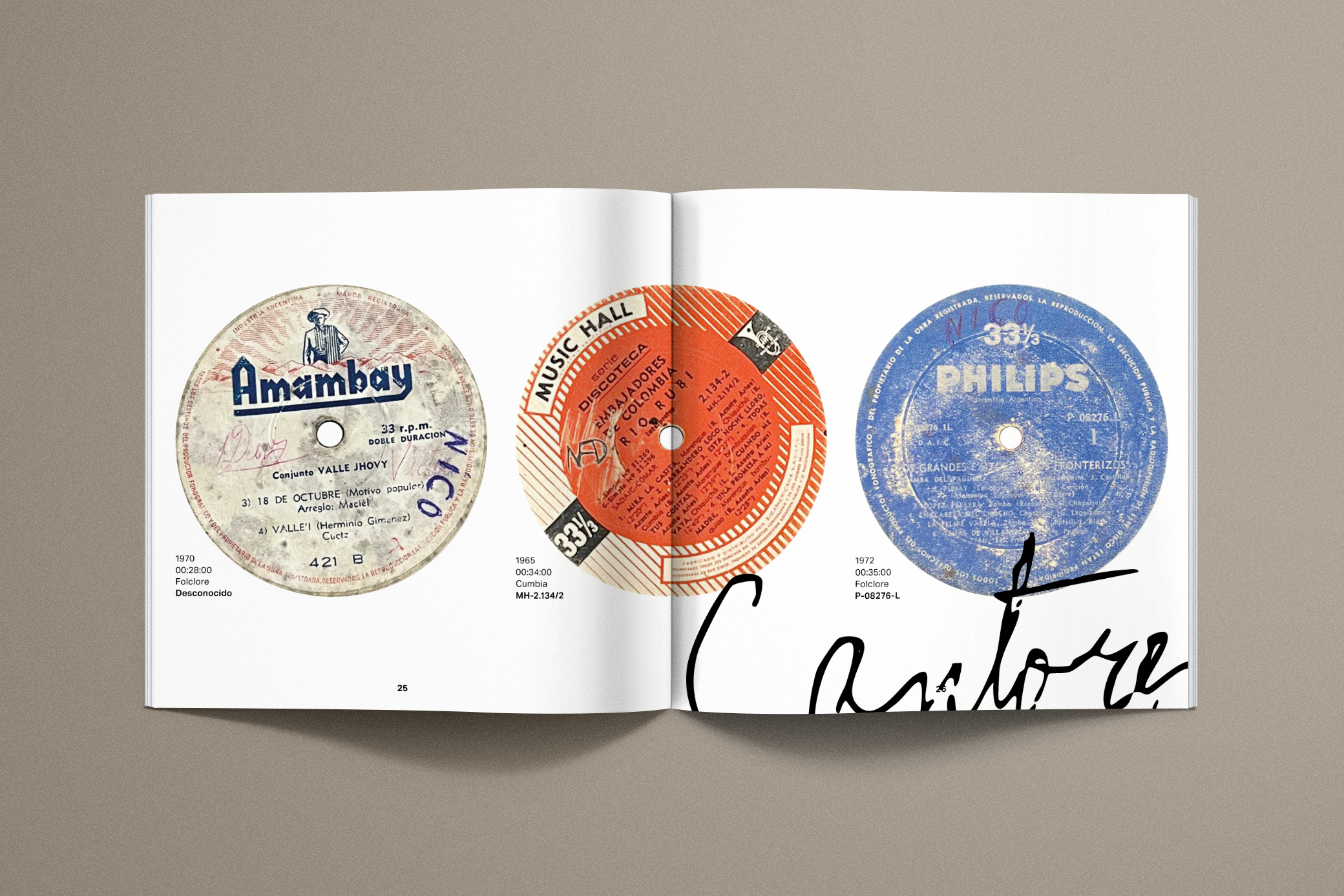 Los vinilos de mi abuelo