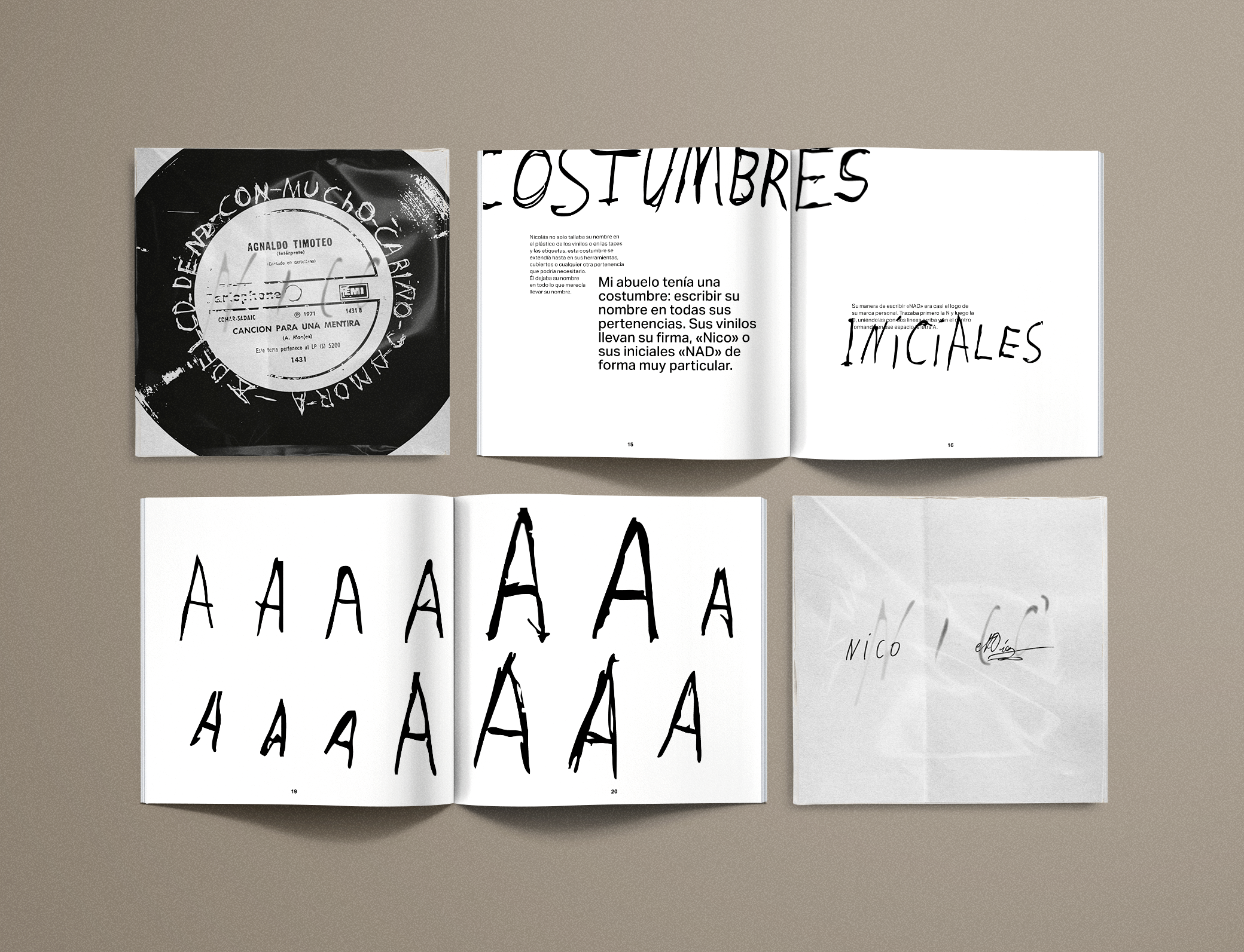 Los vinilos de mi abuelo