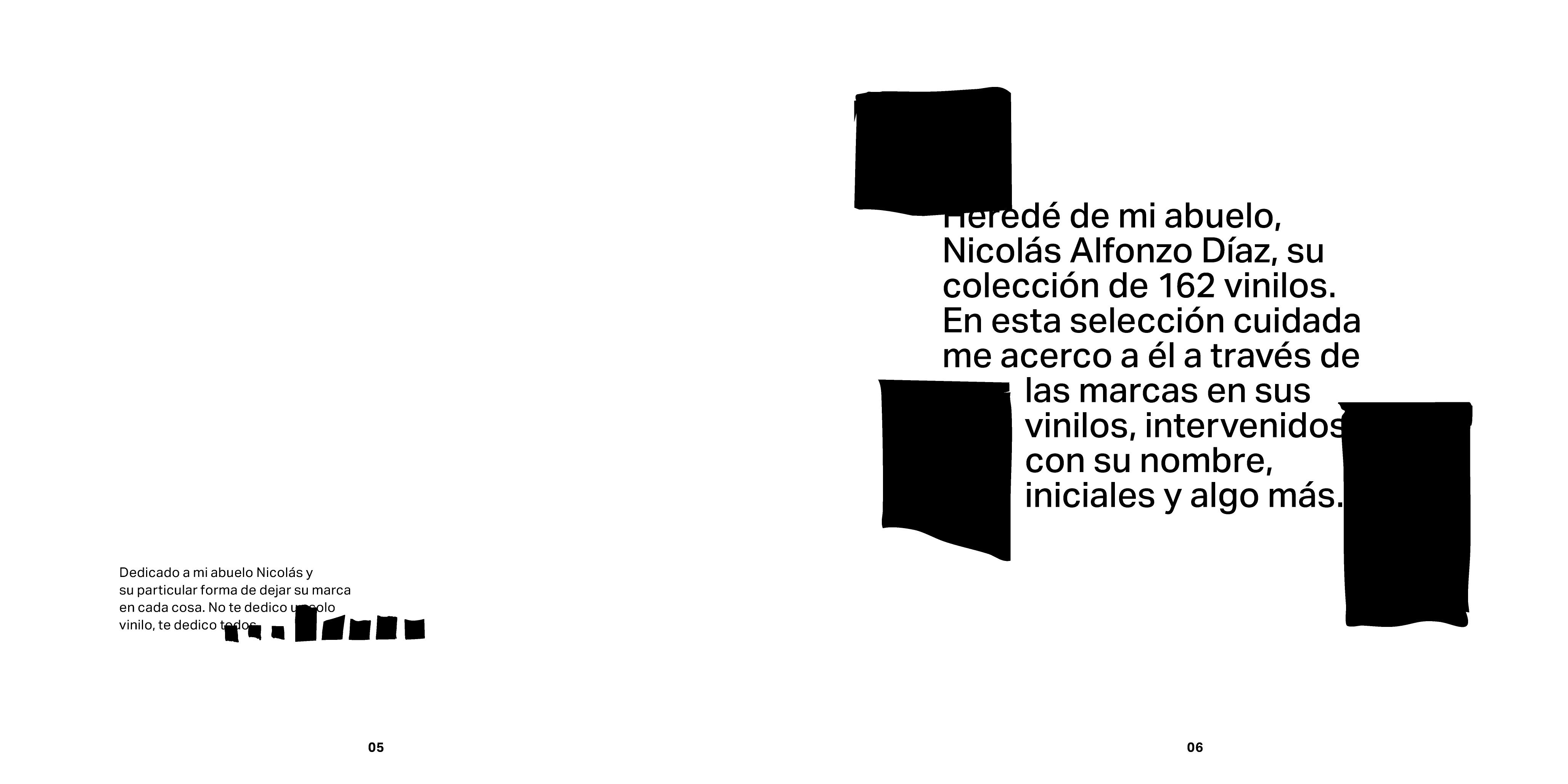 Los vinilos de mi abuelo