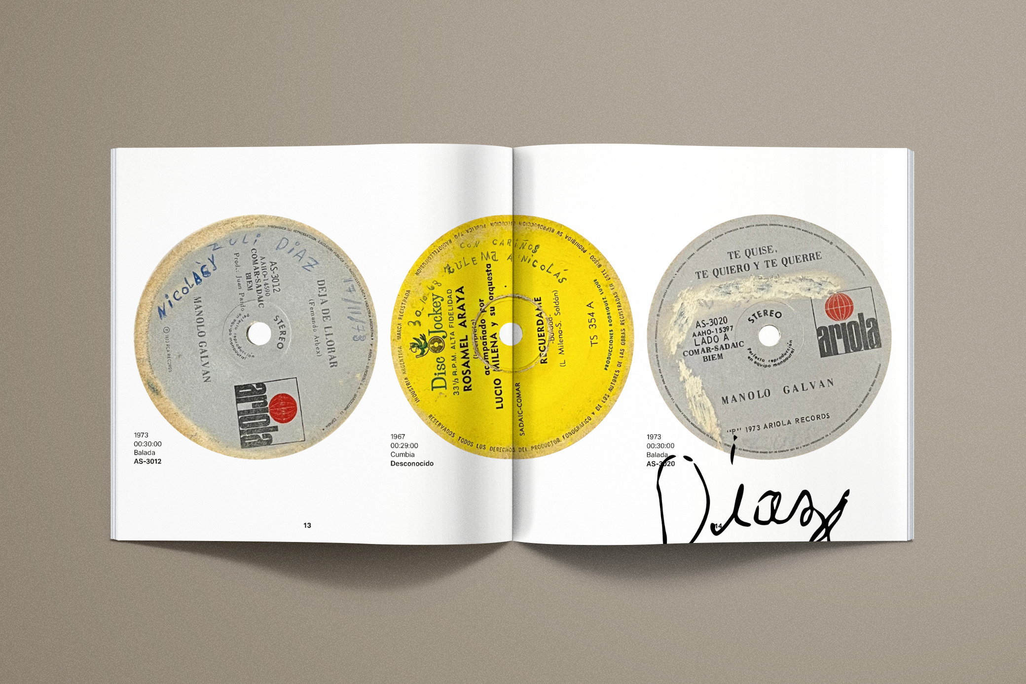 Los vinilos de mi abuelo